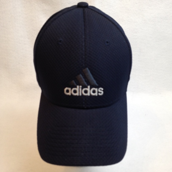adidas Other - Adidas Climalite Unisex Blue L/XL Cotton Blend Cap